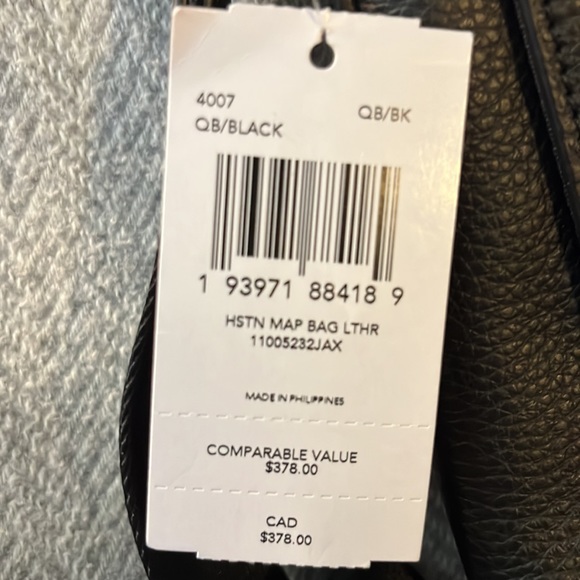 New Coach Houston Map Bag - Picture 4 of 7